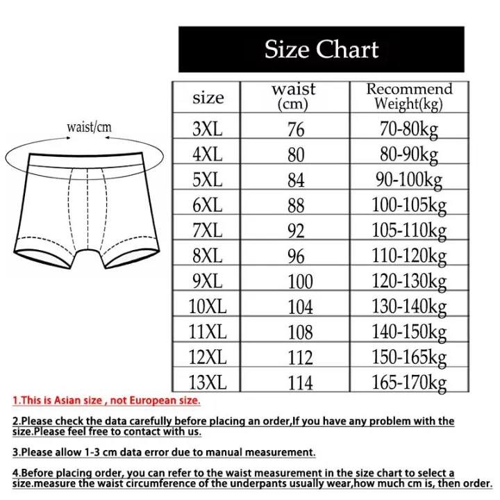 13XL-3XL%20Mesh%20Hole%204PCS%20Men%20Boxer%20Underwear%20Boxer%20Shorts%20Men%20Underwear%20Man%20Underwear%20Light%20Soft%20Durable%20In%20Middle%20Breathable%20-%20Image%207