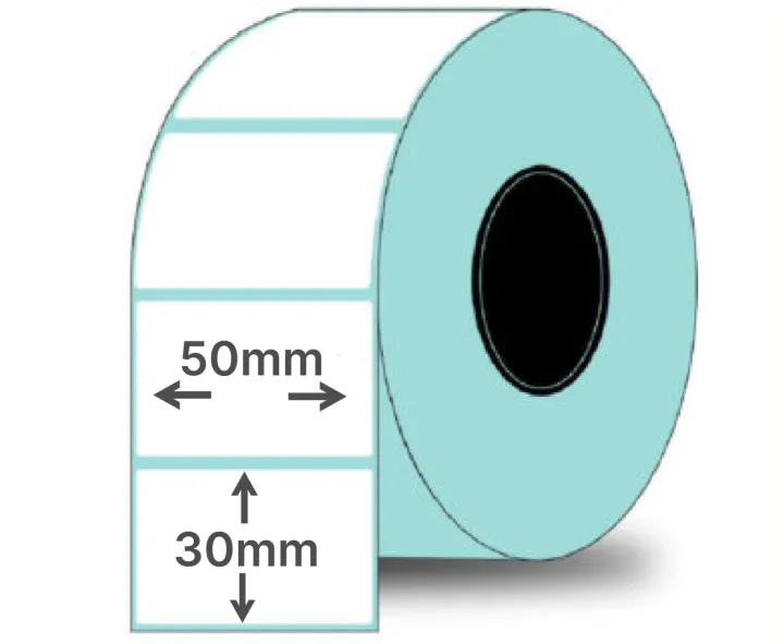 Direct%20Thermal%20Barcode%20Label%20Stickers%20%E2%80%93%2050mm%20x%2030mm%20(%202x1.18%20Inch)%20%7C%205%20Rolls,%201000%20Stickers/Roll%20%7C%20Ribbon-Free%20Adhesive%20Labels%20for%20Garments,%20Courier,%20Grocery,%20Super%20Shop,%20Food%20&%20Pharma%20Use%20-%20Image%203