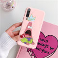 Funny Cartoon SpongeBob SquarePants Phone Case for Xiaomi Mi 9 Mi9 Lite A3 Cute Patrick Star Silicone TPU Soft Color Back Cover. 