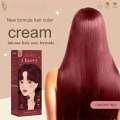 KOTA Hair Color Cream 100ml color+ 100ml developer  CHERRY RED. 