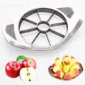 1 pcs Fruit Slicer Apple Pear Cutter Stainless Steel Knife Corers Remover Chopper Peerler Divided Kitchen Accessories – Alpha Bridge. 