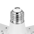 E27 LED garage light bulb deformation ceiling workshop lighting.