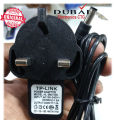 DC 9V 1A AC Adapter Charger Power Supply - Black uk Plug. 