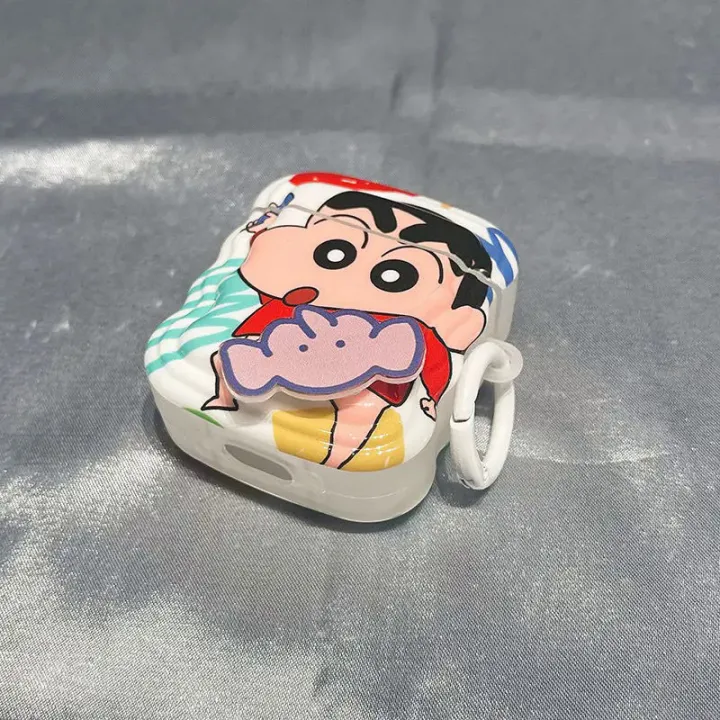 %E3%80%90NShisasN%E3%80%91Cartoon%20Crayon%20Shin-Chan%20Boochan%20Rotable%20Earphone%20Case%20for%20Airpods1/2Nd%20Case%20Airpodspro2%20Apple%20Headphones%20Case%20Bluetooth%203Rd%20-%20Image%207