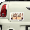 Jujutsu Kaisen Car Stickers Sunscreen Anime Decals Simple Car Accessories Windshield Trunk Decor Motorcycle Melmet Vinyl DecalsBasketball. 