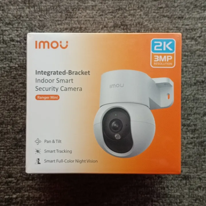 Imou Ranger Mini IPC-K2MP-3H1WE 3MP Full Color Smart WiFi IP Camera