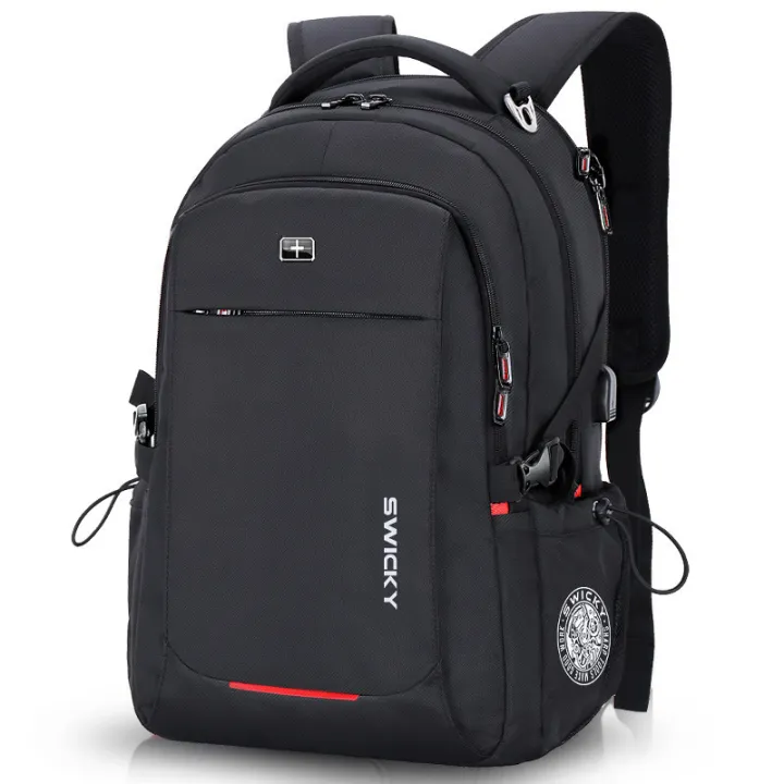 SWICKY%20Business%20Men's%20Backpack%20Anti-Theft%20Multifunctional%20Backpack%20High%20School%20Student%20Bag%20Business%20Trip%20Computer%20Bag%20Travel%20Backpack%20-%20Image%204