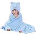 Baby cap towel, Soft Baby Hooded Towel Newborns & Toddlers multicolor. 