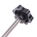 2PCS Thread Star Shaped Clamping Bolt Knob Bakelite Plastic Head Handle Screw GJCUTE. 