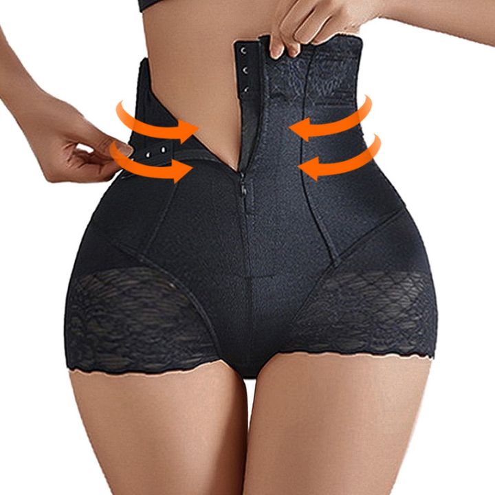 New%202022%20Tummy%20Control%20Panties%20Women%20Body%20Shaper%20High%20Waist%20Shaper%20Pants%20Seamless%20Shapewear%20Postpartum%20Panties%20Waist%20Trainer%20-%20Image%203