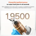 Xiaomi Mijia Portable Juicer Cup 2 Blender 300mL Rechargeable Mini Smoothie Maker USB Portable Blender Ice Crusher 6 Months Warranty. 