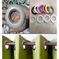 Plastic Porda Ring/Eyelet 08 Pcs (Set).