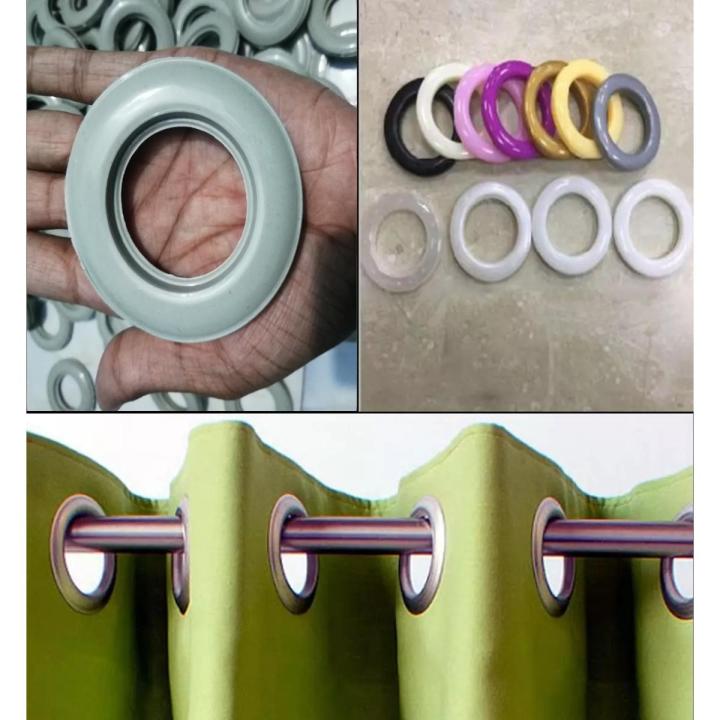 Plastic Porda Ring/Eyelet 08 Pcs (Set)