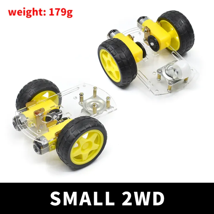 Circuitrocks%20Smart%20Robot%20Car%202WD%20Motor%20Chassis%20/Tracing%20Remote%20Control%20Universal%20Wheel%20Parts%20For%20Arduino%20Diy%20Kit%20-%20Image%203