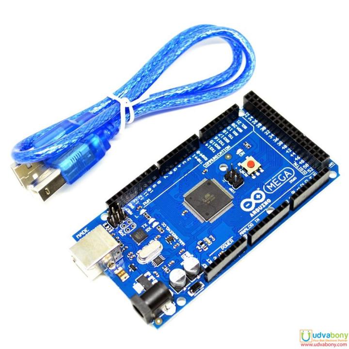 MEGA Arduino Mega 2560 R3 ATmega2560-16AU Microcontroller AVR ...
