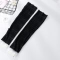 Fingerless Hand socks for women Sun Protective Lace fingerless gloves for women Lebas E Tayibah. 
