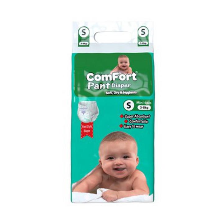 Comfort Baby Diaper Pant S (3-8 kg)