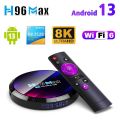 Android TV Box H96MAX RK3528 Android Box Support 2.4G/5.8G WiFi6 BT5.0 4K Video Set Top TV Box Decode And Play 8K 24Fps.