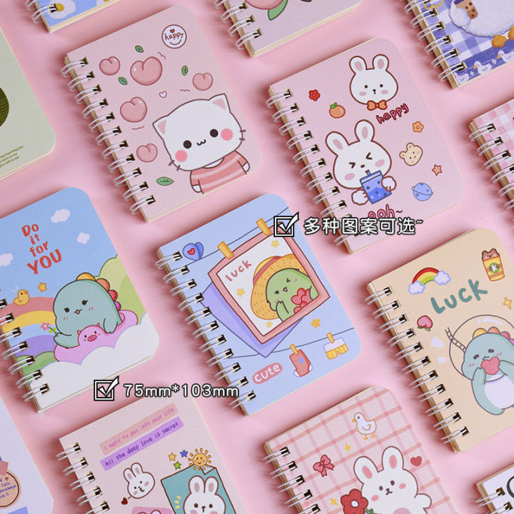 Portable%20Notepad%20Coil%20Small%20Notebook%20Small%20Portable%20Mini%20Pocket%20Notebook%20Student%20Stationery%20Prizes%20Get%20-%20Image%202