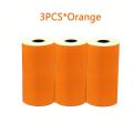 HD Mini Portable Printer Thermal Paper Universal 57mm Self-adhesive Paper Label Sticker For Phone Printing Picture Photo 2024.
