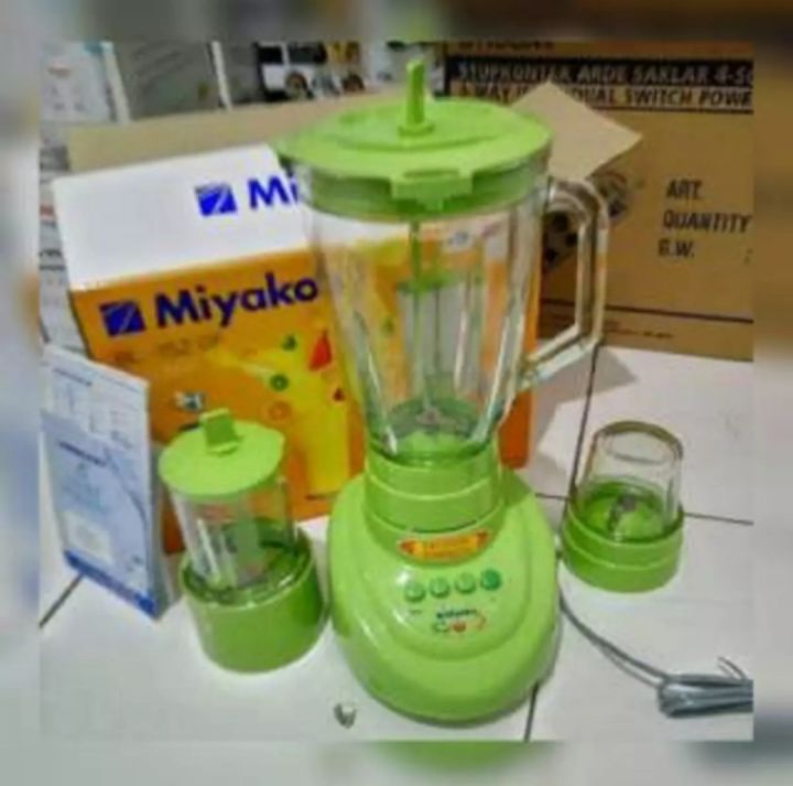 Miyako%20Blender%20BL-152%20%7C%20Miyako%203%20in%201%20Blender-BL-152%20%7C%20Miyako%20BL-152%20Blender,%201.5%20Liter%20Jug%20%7C%20Made%20In%20Indonesia%20%7C%20Unbreakable%20Jug%20-%20Image%204