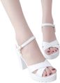 Trendy Girl Korean Fashion Wedge Sandals, Ladies Fish Mouth Platform High Heels Wedges Sandals Buckle Slope Sandals. 
