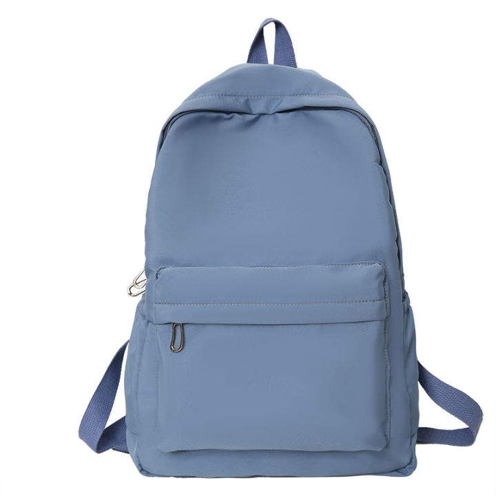 Casual%20large-capacity%20backpack%20ins%20style%20fashion%20girls%20Korean%20version%20solid%20color%20simple%20college%20student%20schoolbag%20travel%20backpack%20-%20Image%207