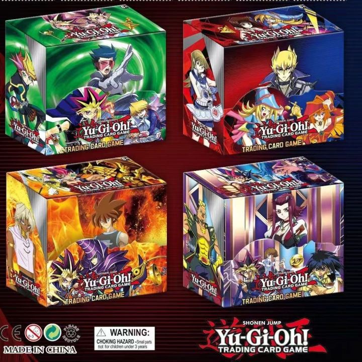 Yugioh Anime TCG Card Game English Version Rare Collectibles Kids Gift Toy Holo Lamination Yu-Gi-Oh Classic Cartoon Gift Collection
