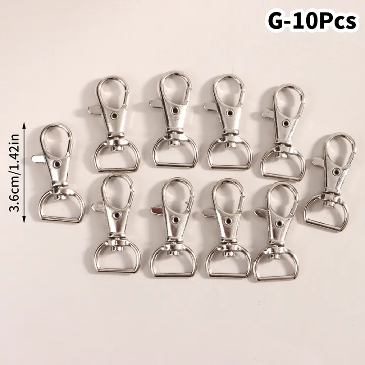 10Pcs/set%20Metal%20Swivel%20Lobster%20Hook%20Clasp%20Keyring%20Snap%20Clasp%20Bag%20Jewelry%20Lanyard%20Trigger%20Buckle%20DIY%20Bag%20Accessories%20-%20Image%202