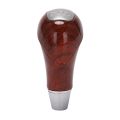 Manual Car Gear Shift Knob Shifter Gear Lever Boot for Mercedes Benz W210/W220/W163/W202/W140. 