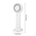 USLION Mini Portable Fan Desk Fan Table Micro USB Rechargeable Quiet 3 Speed Wind Student Hand Held Fan Outdoor Sports Travel. 