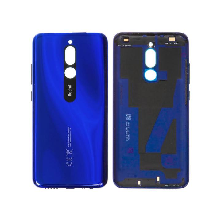 Xiaomi Redmi 8  Battery Cover Back Glass Panel Rear Housing case For Redmi 8Housing 8 Back Battery Cover Door