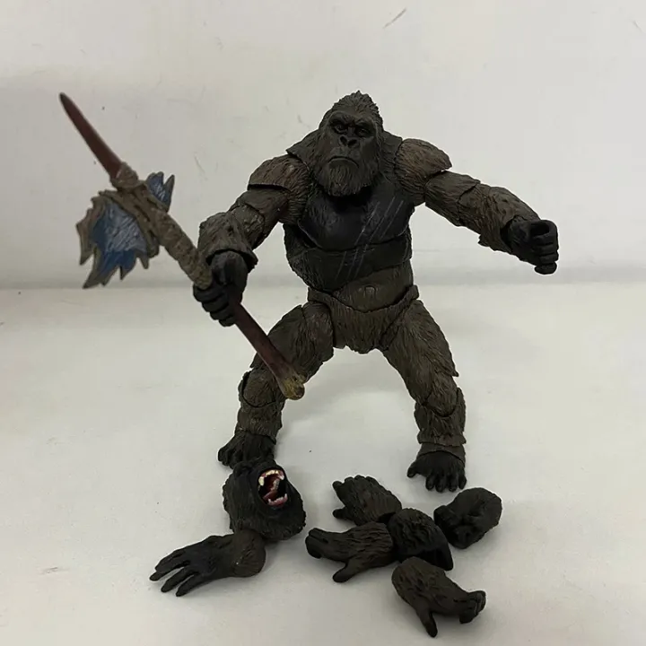 2021%20King%20Kong%20Vs%20Godzilla%20Action%20Figure%20Collection%20Collectable%20Model%20Toy%20Gift%20-%20Image%205