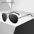 VEITHDIA Brand Sunglasses Men Polarized UV400 Sun Glasses Outdoor Sports Driving Male Women Eyewear Accessories For Female 1306.