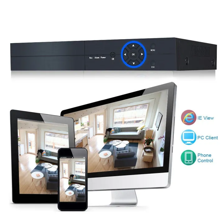 Hard Disk Recorder DVR Recorder 8CH HD Display with Logo-eu | Daraz.lk