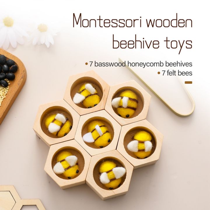 Wooden%20Montessori%20Baby%20Bee%20Sorting%20Toys%20Honeycomb%20Sorting%20Sensory%20Toys%20for%20Children%20Educational%20Hexagon%20Box%20Counting%20Puzzle%20Toys%20-%20Image%202