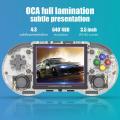 AMPOWN Anbernic RG353PS Handheld Game Players 3.5'' IPS Retro Portable Video Game Console Linux System Games PS Vita Console PSP.