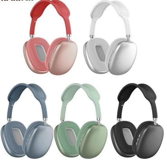 P9 Bluetooth Wireless Headphones With Microphone Noise Cancellation Stereo HIFI Gaming Headset 7.1 Surround Sound