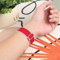 High Elastic Nylon Watch Band For Apple Watch Series 7 45mm / 6 y SE y 5 y 4 44mm / 3 y 2 y 1 42mm. 