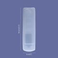 Transparent Silicone Remote Control Cover TV Air Condition Remote Control Case Holder Anti-dirt Dust-proof Cover Protective Case.