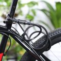 Keyless Bike Anti Theft Chain Lock Foldable Mini Cycle Folding Lock Security Steel Lock Bike Motorcycle Bicycle Password Tala Lock.