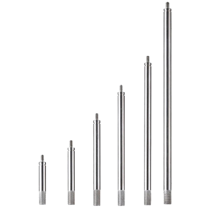 Thread Rod Dial Indicator 6pcs Dial Indicator Extension Stem Rod Set,M2.5 Thread,30-150mm Lengths ...