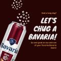 Bavaria Malt Drink 330ml (Can) (Orignal) - 330 ml. 