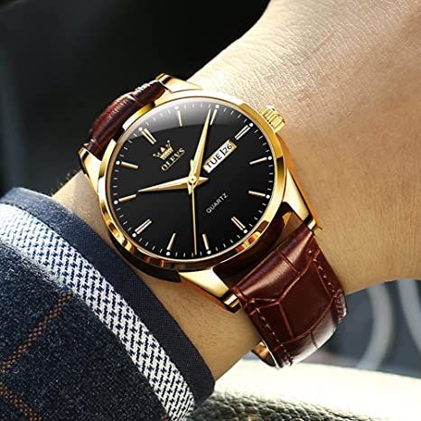Olevs%206898%20Brown%20PU%20Leather%20Analoge%20Fashion%20Wrist%20Watch%20For%20Men%20-%20Image%207