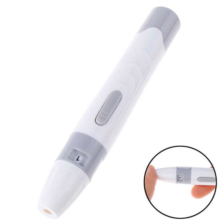 1PCS%20Blood%20Glucose%20Pen%20Lancing%20Device%20For%20Diabetics%20Blood%20Collect%205%20Adjustable%20Depth%20Blood%20Sampling%20Glucose%20Test%20Pen%20-%20Image%202