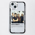 【Buried Buzie】Fashion Arctic Monkeys Phone Case for IPhone 14 12 Mini 13 15 Pro MAX XS XR 7 X 8 Plus SE2 Clear Soft Fundas for Iphone 11 Cover.