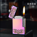 FREE FIRE PING Sound Refillable Butane Gas Lighters Novelty Lighter Windproof Pipe Lighter Gas Cigarette Lighter. 
