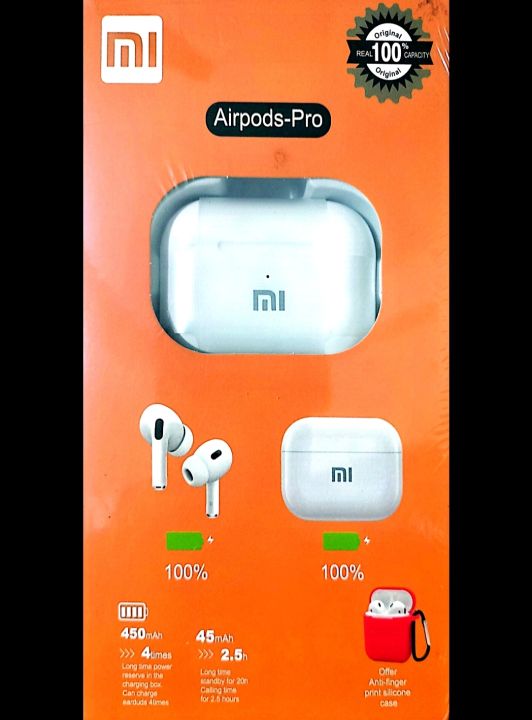 Earbuds Airpods Pro Mi Xiaomi Airpods Pro Bluetooth Version