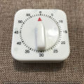 60 Minute Mechanical Multi Purpose Timer- white. 