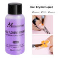40ml Nail Crystal Acrylic Liquid Nail Polish UV Gel Slip Solution Nail Gel Remover Extending Nail Art Tool Cologo.